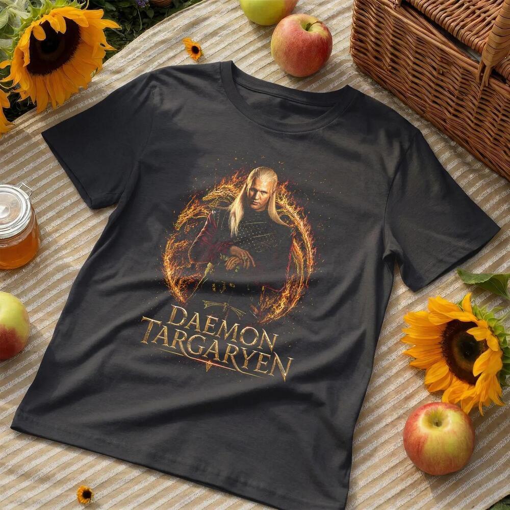 Daemon Targaryen Tee Style Dragon Unisex T-Shirt